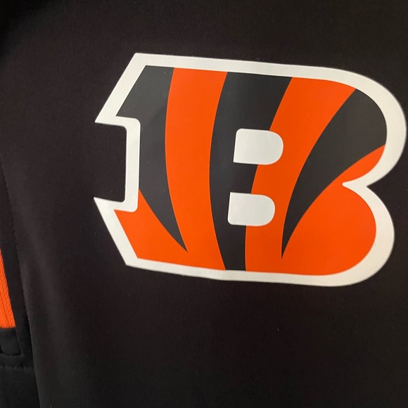 Cincinnati Bengals Fanatics Zip Up Size Large NWOT - Picture 4 of 5